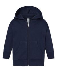Image of Rabbit Skins Infant Zip Fleece Hoodie 