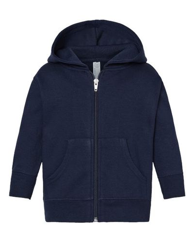 Rabbit Skins Infant Zip Fleece Hoodie  image thumbnail