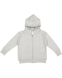 Image of Toddler Zip Fleece Hoodie 