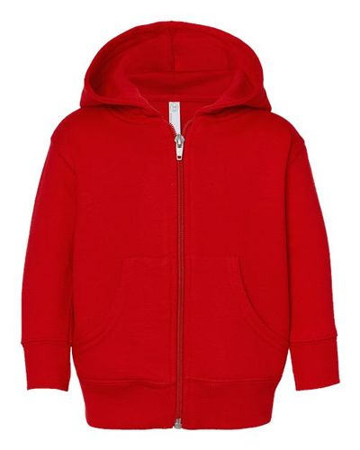 Rabbit Skins Infant Zip Fleece Hoodie  image thumbnail