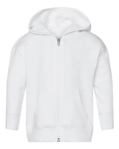 Rabbit Skins Infant Zip Fleece Hoodie  image thumbnail