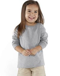 Image of Rabbit Skins Toddler Long Sleeve FineJersey T-Shirt 