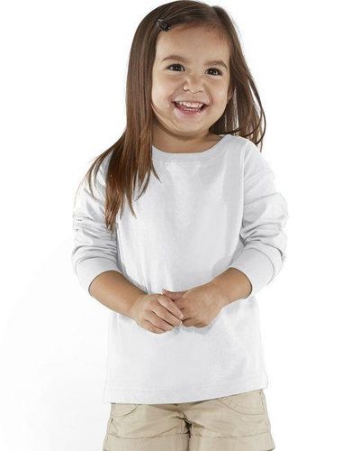 Rabbit Skins Toddler Long Sleeve FineJersey T-Shirt  image thumbnail