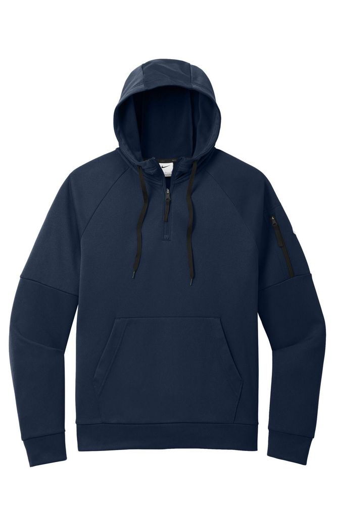 Nike Therma-FIT Pocket 1/4-Zip Fleece Hoodie NKFD9742   primary image