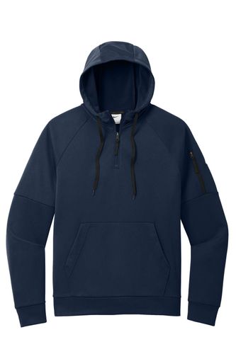 Nike Therma-FIT Pocket 1/4-Zip Fleece Hoodie NKFD9742   image thumbnail