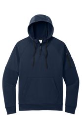 Image of Nike Therma-FIT Pocket 1/4-Zip Fleece Hoodie NKFD9742  