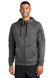 Image of Nike Therma-FIT Pocket Full-Zip Fleece Hoodie NKFD9859 