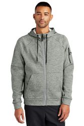 Image of Nike Therma-FIT Pocket Full-Zip Fleece Hoodie NKFD9859 