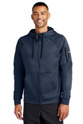 Image of Nike Therma-FIT Pocket Full-Zip Fleece Hoodie NKFD9859 