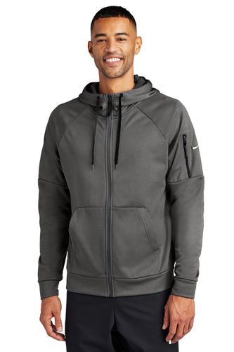 Nike Therma-FIT Pocket Full-Zip Fleece Hoodie NKFD9859   image thumbnail