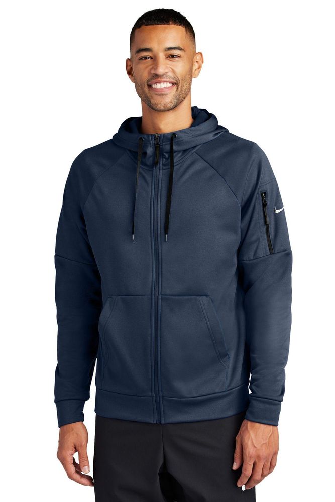 Nike Therma-FIT Pocket Full-Zip Fleece Hoodie NKFD9859  Copy (1) primary image