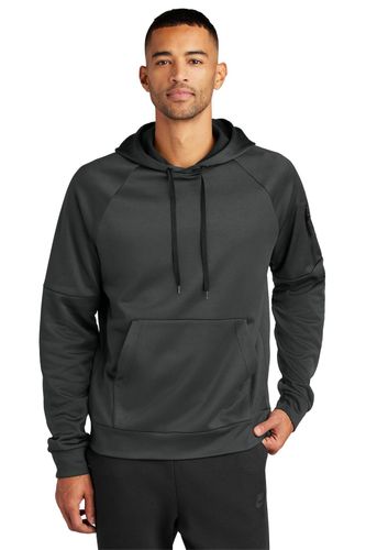 Nike Therma-FIT Pocket Pullover Fleece Hoodie NKFD9735  image thumbnail