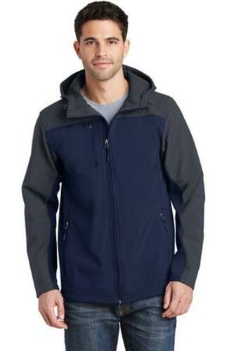 Port Authority® Hooded Core Soft Shell Jacket. J335  image thumbnail