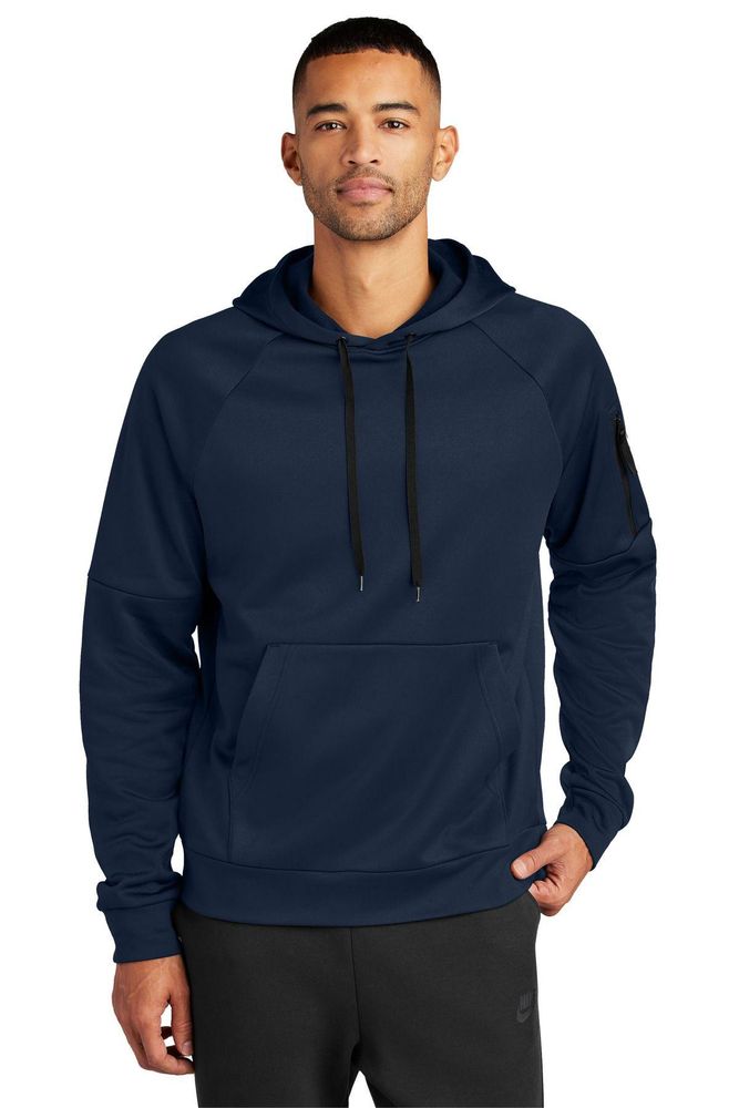Nike Therma-FIT Pocket Pullover Fleece Hoodie NKFD9735    primary image
