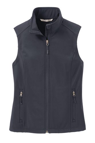 Port Authority Ladies Core Soft Shell Vest. L325  image thumbnail