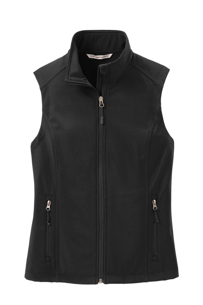 Port Authority Ladies Core Soft Shell Vest. L325  primary image