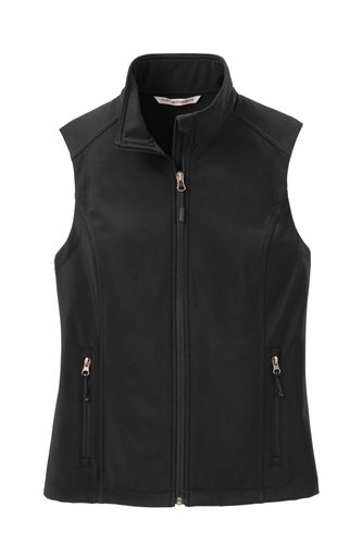 Port Authority Ladies Core Soft Shell Vest. L325  image thumbnail
