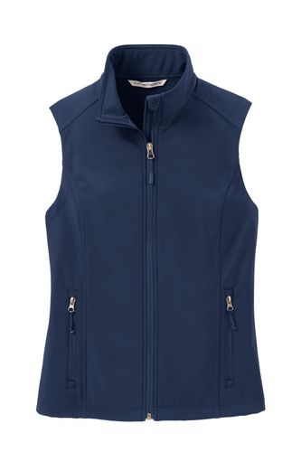 Port Authority Ladies Core Soft Shell Vest. L325  image thumbnail