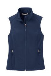 Image of Port Authority Ladies Core Soft Shell Vest. L325 
