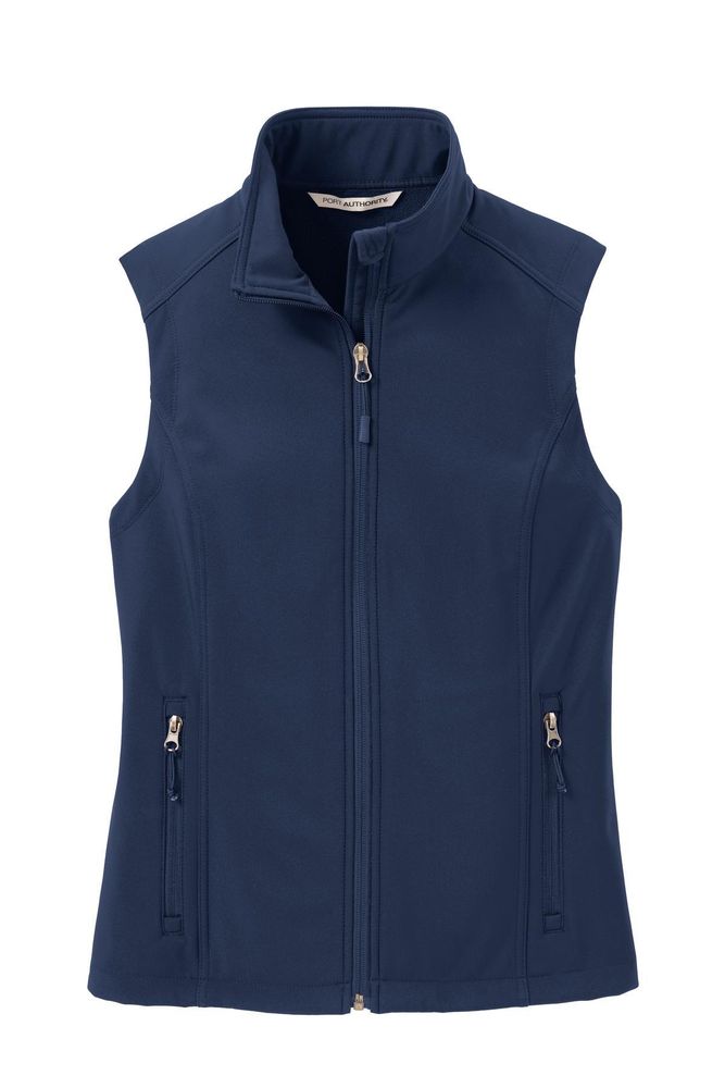 Port Authority Ladies Core Soft Shell Vest. L325  primary image