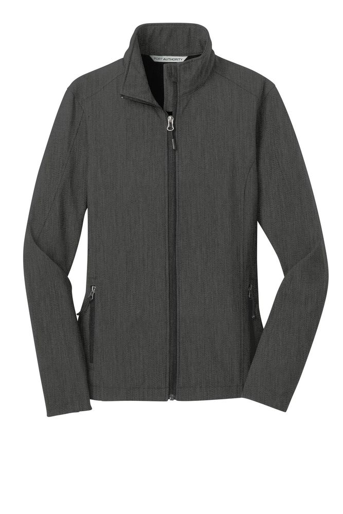 Port Authority Ladies Core Soft Shell Jacket. L317  primary image