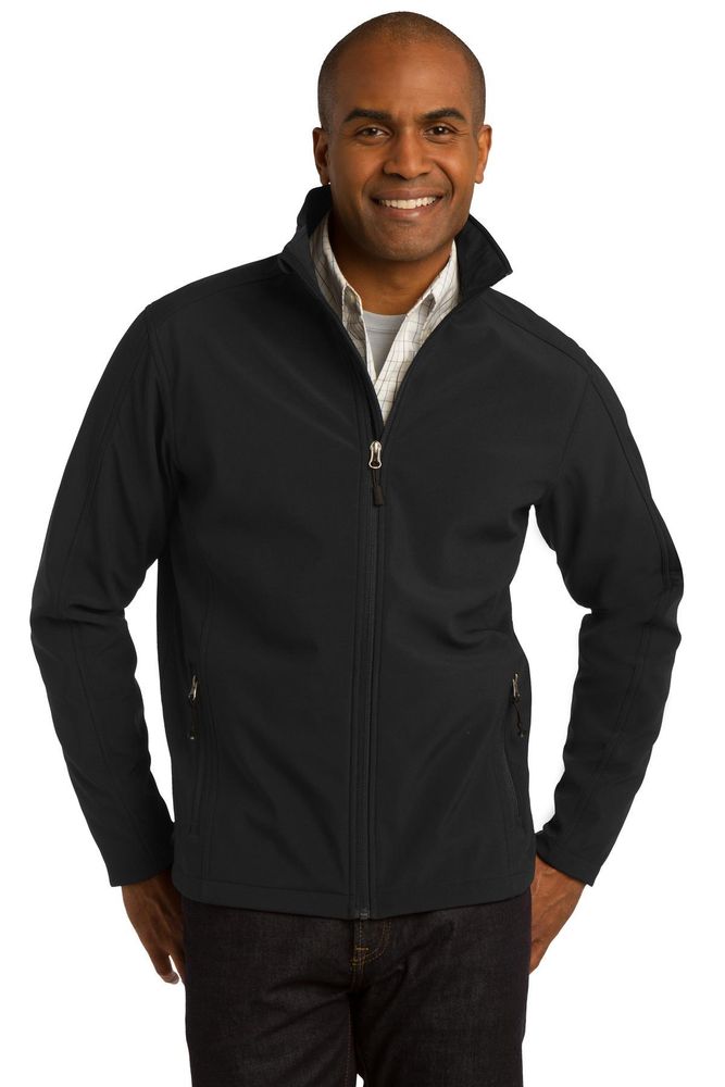 Port Authority Tall Core Soft Shell Jacket. TLJ317  primary image
