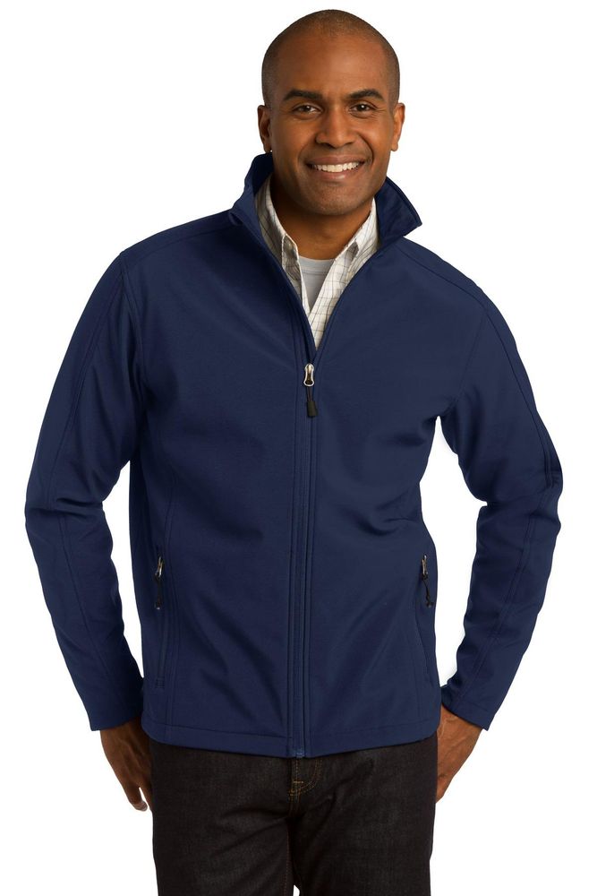 Port Authority Tall Core Soft Shell Jacket. TLJ317  primary image