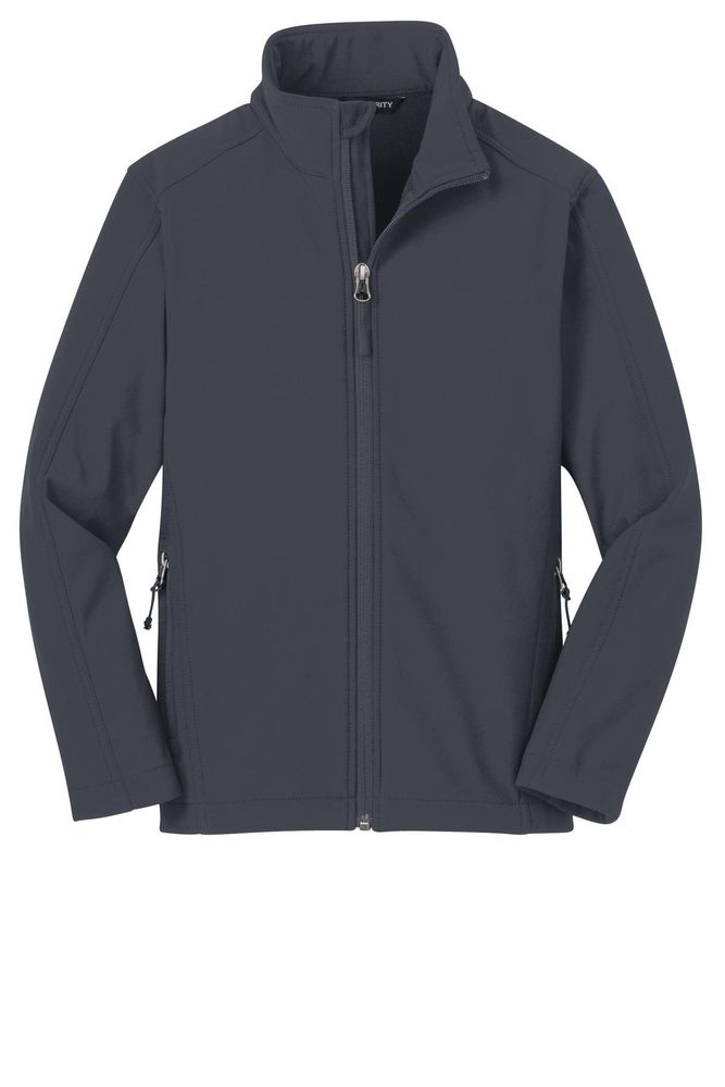 Port Authority Youth Core Soft Shell Jacket. Y317  primary image
