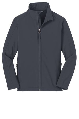 Port Authority Youth Core Soft Shell Jacket. Y317  image thumbnail