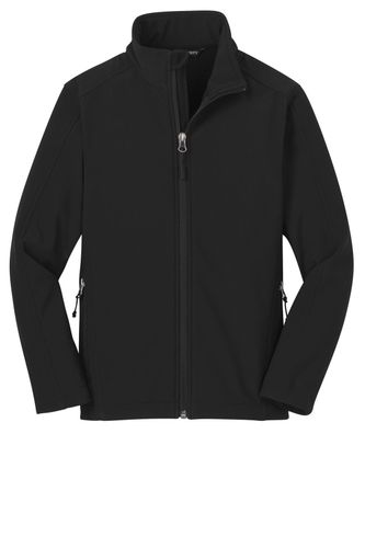 Port Authority Youth Core Soft Shell Jacket. Y317  image thumbnail
