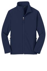 Image of Port Authority Youth Core Soft Shell Jacket. Y317  