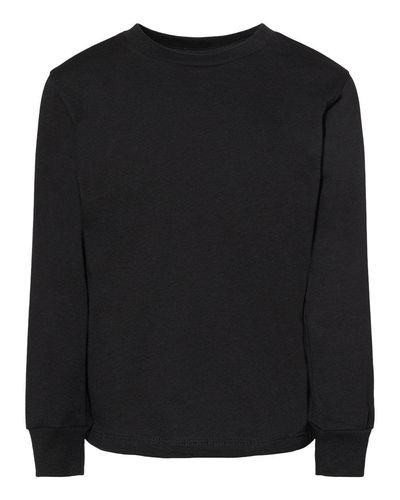 Toddler Jersey Long Sleeve Tee - 3501T  image thumbnail
