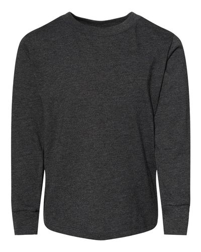 Toddler Jersey Long Sleeve Tee - 3501T  image thumbnail