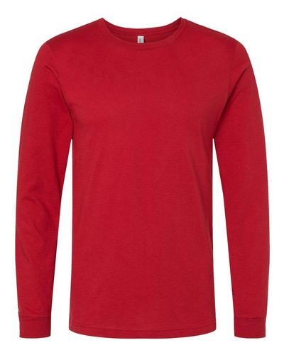 Jersey Long Sleeve Tee - 3501  image thumbnail