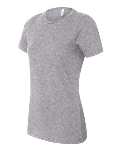 Women’s Relaxed Fit Heather CVC Tee - 6400CVC  image thumbnail