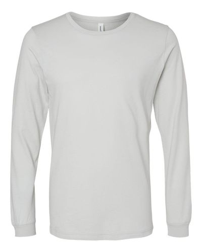 Jersey Long Sleeve Tee - 3501 image thumbnail