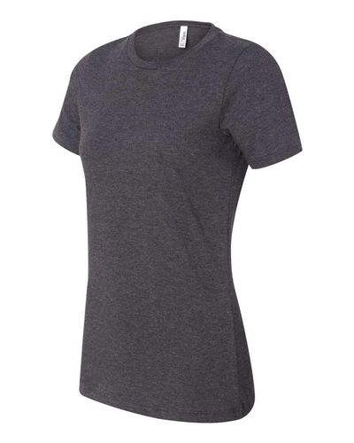 Women’s Relaxed Fit Heather CVC Tee - 6400CVC  image thumbnail
