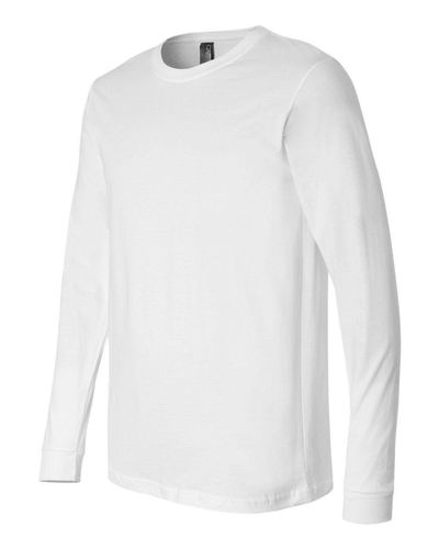 Jersey Long Sleeve Tee - 3501 image thumbnail