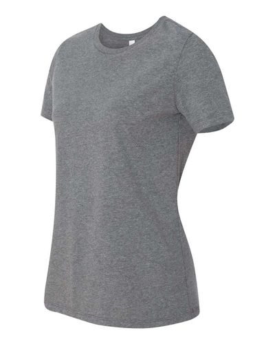 Women’s Relaxed Fit Heather CVC Tee - 6400CVC  image thumbnail