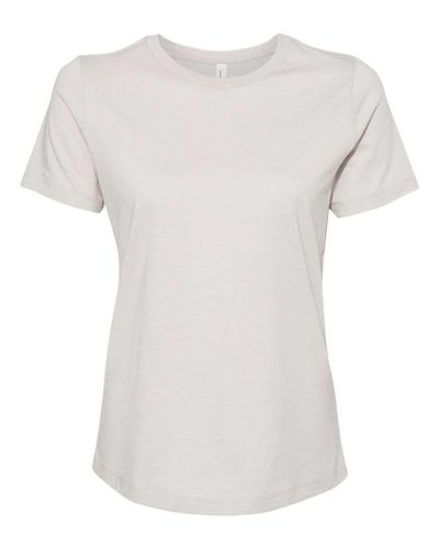 Women’s Relaxed Fit Heather CVC Tee - 6400CVC  image thumbnail