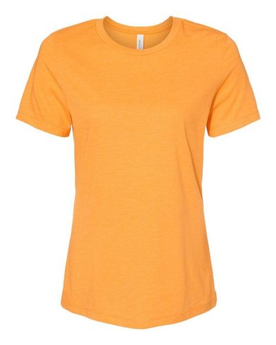 Women’s Relaxed Fit Heather CVC Tee - 6400CVC  image thumbnail