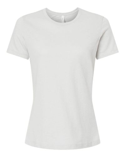 Women’s Relaxed Fit Heather CVC Tee - 6400CVC  image thumbnail