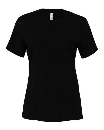 Women’s Relaxed Fit Heather CVC Tee - 6400CVC  image thumbnail
