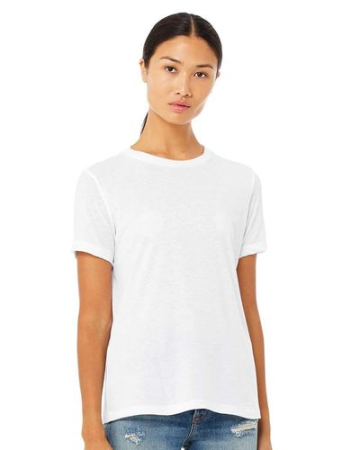 Women’s Relaxed Fit Heather CVC Tee - 6400CVC  image thumbnail