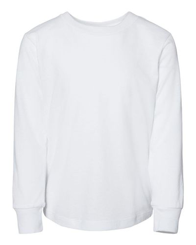 Toddler Jersey Long Sleeve Tee - 3501T   image thumbnail