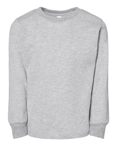 Toddler Jersey Long Sleeve Tee - 3501T    image thumbnail