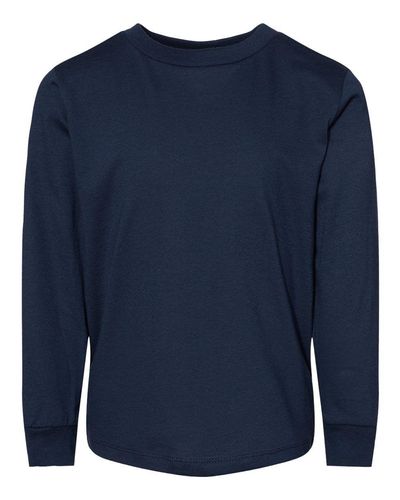 Toddler Jersey Long Sleeve Tee - 3501T    image thumbnail