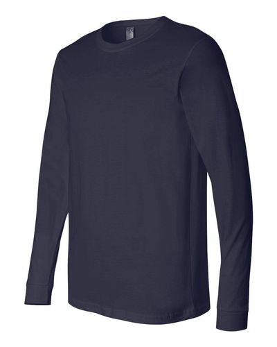 Jersey Long Sleeve Tee - 3501    image thumbnail