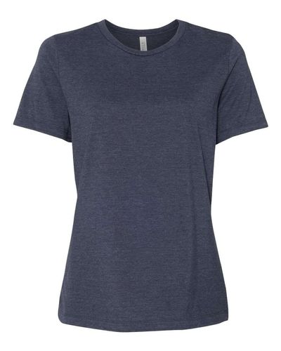 Women’s Relaxed Fit Heather CVC Tee - 6400CVC    image thumbnail