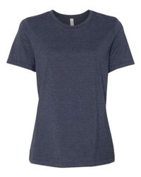 Image of Women’s Relaxed Fit Heather CVC Tee - 6400CVC   